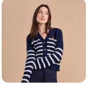 La Ligne Mini Marin Cardigan size Small